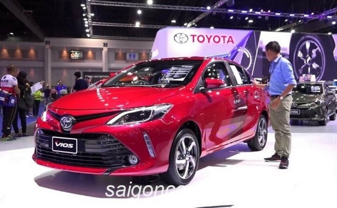 Toyota Vios 2019 Hong Xe