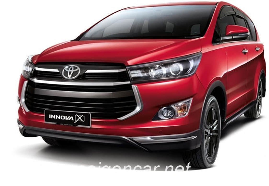Toyota Innova 2019 Den Xe