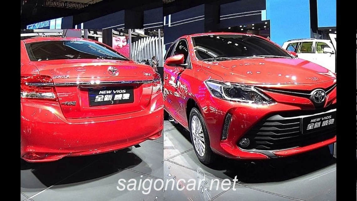 Toyota Vios 2019 Tong Quan